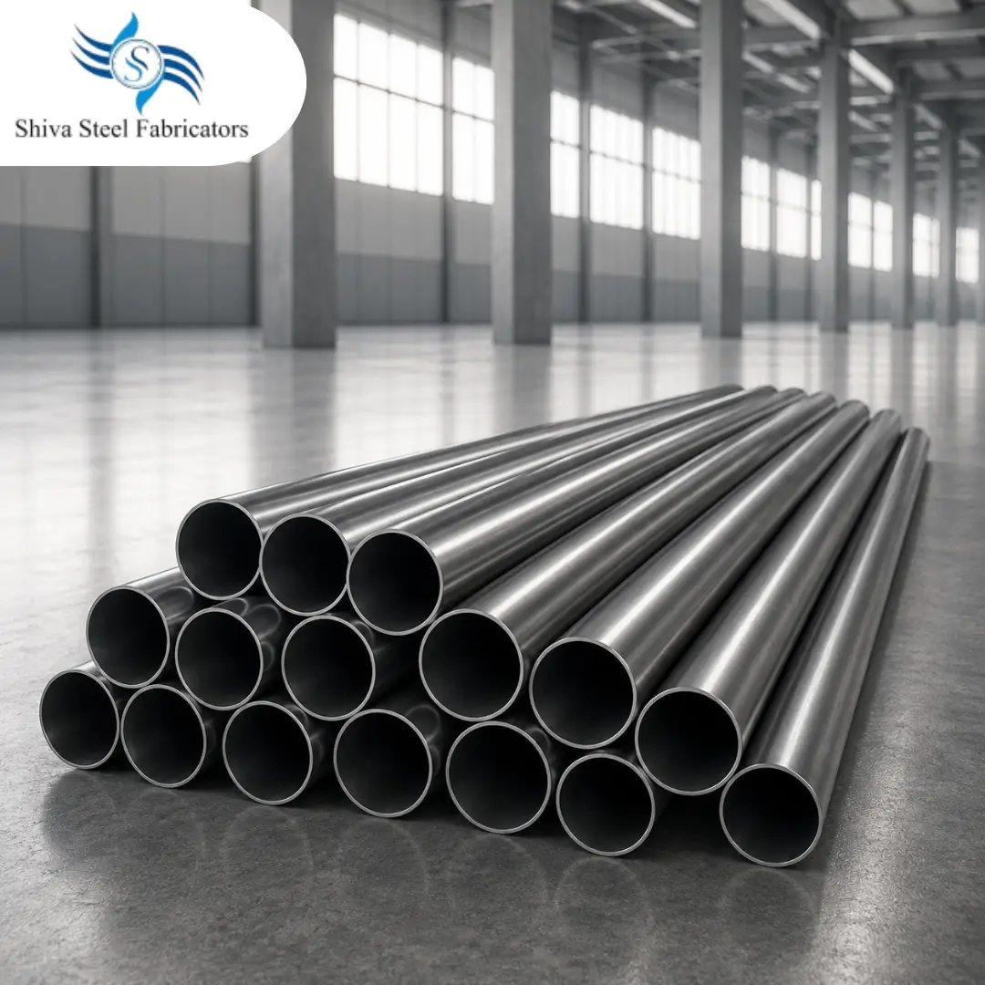 Premium Quality Mild Steel Round Pipe